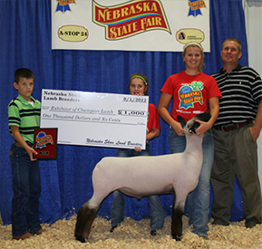 Fairwether Winner